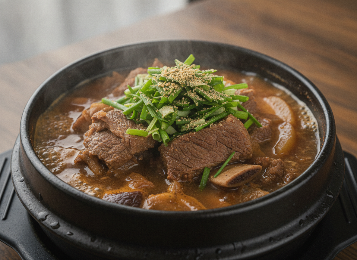 청궁염소탕